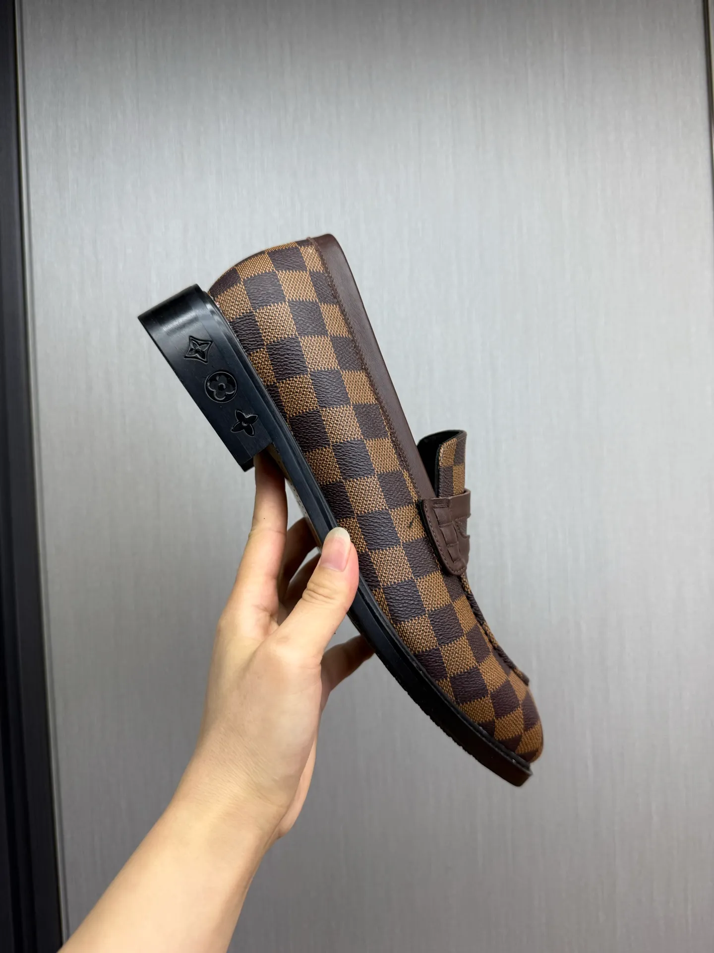 Factory 720💰 LV. Men's business casual leather shoes, all made of imported original brand leather, just to create a more comfortable wearing experience, original non-slip and wear-resistant outsole ✔️16-45 (38.45 non-refundable)